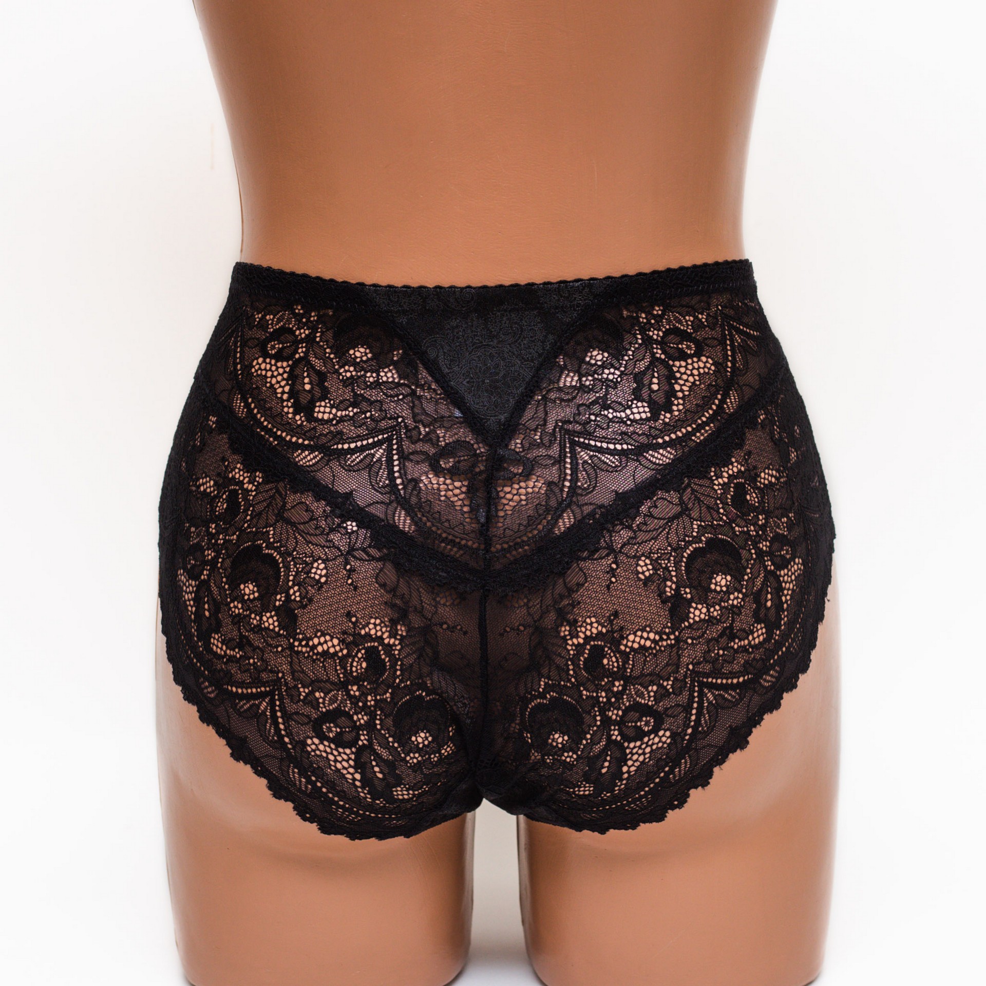 Трусики жіночі мереживні Lanny  52239 чорні k3726-1